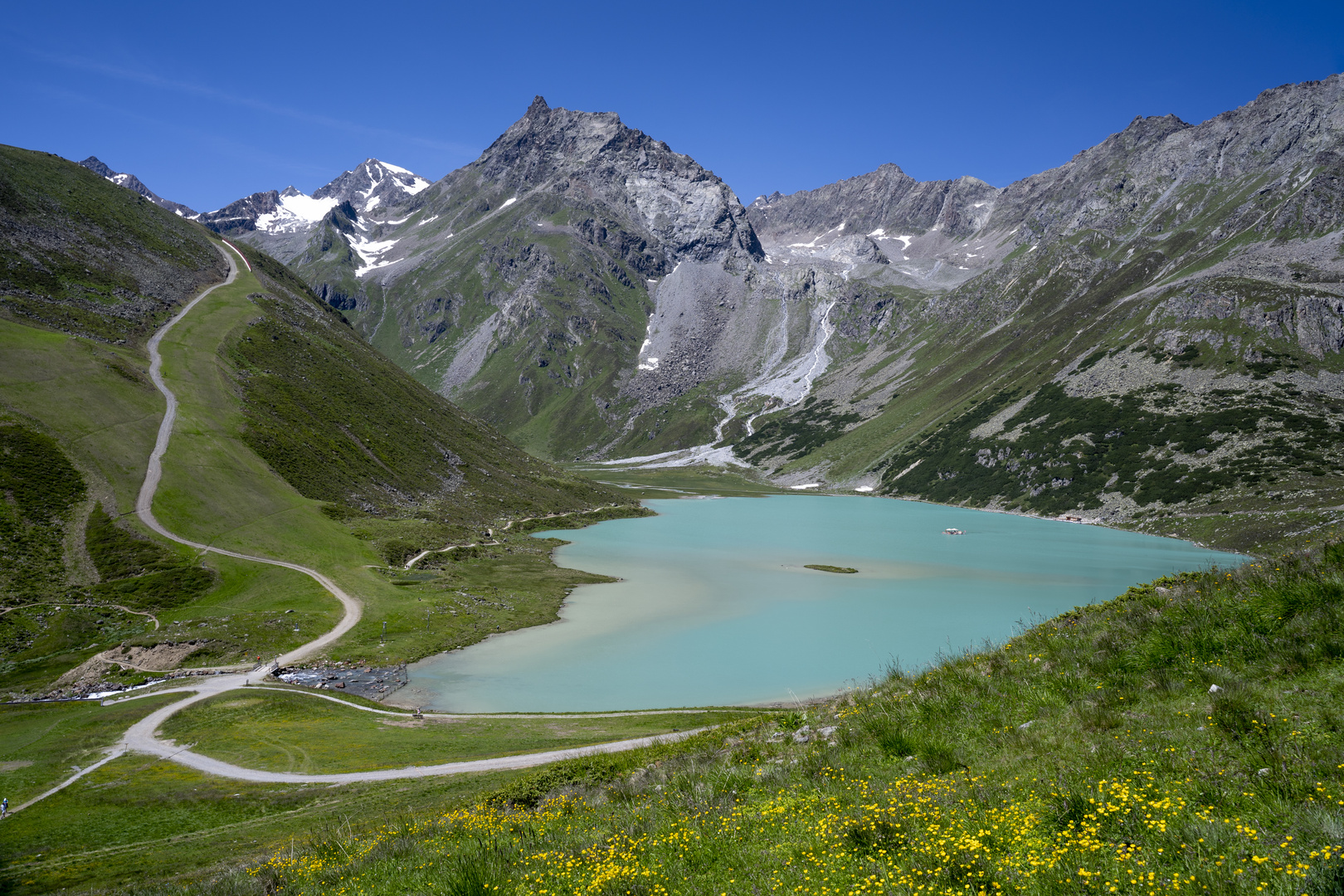 Pitztal Riffelsee