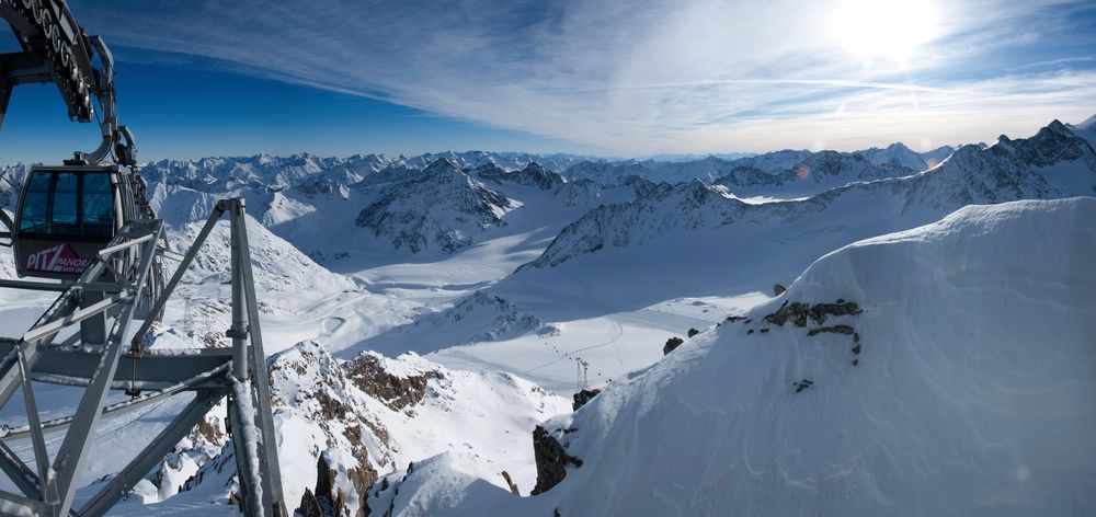 Pitztal - Skigebiet Pitztalgletscher