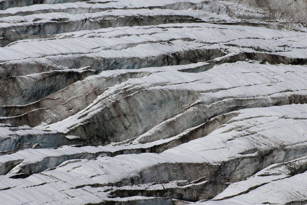 Pitztal Tirol: Der brechende Gletscher