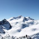 Pitztal Wildspitze Panorama