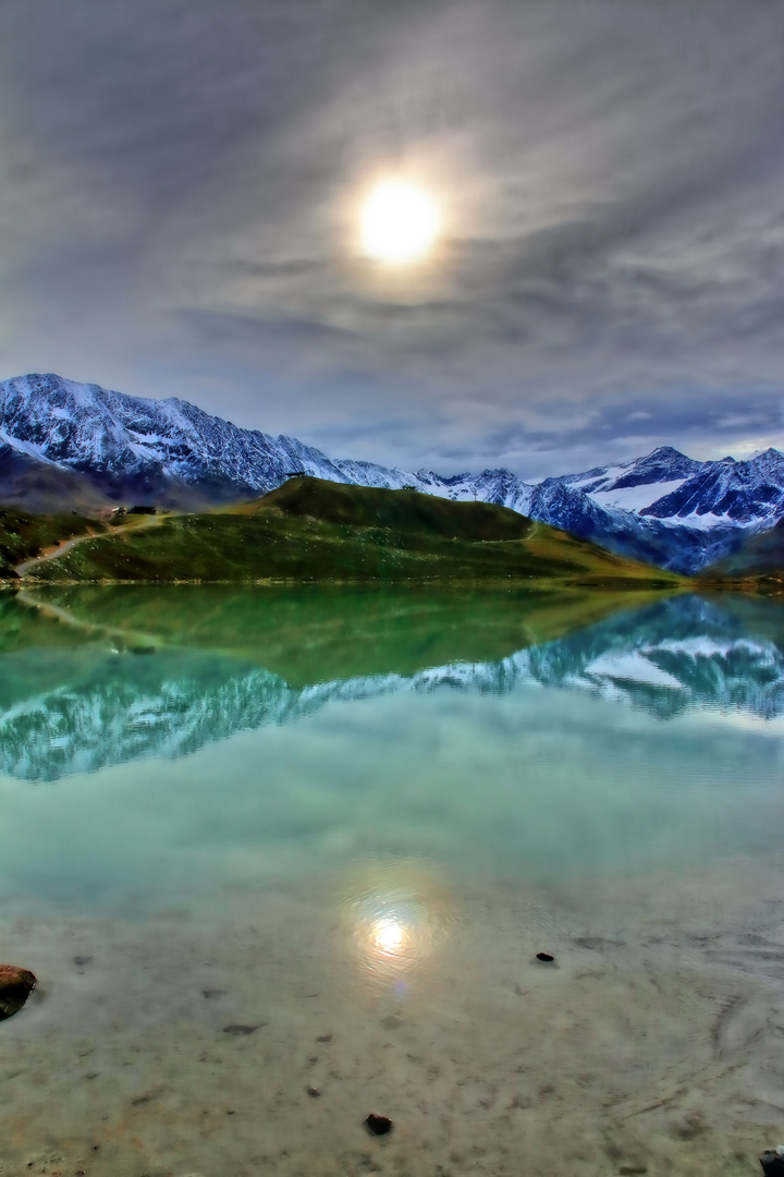 Pitztaler Alpen - Riffelsee