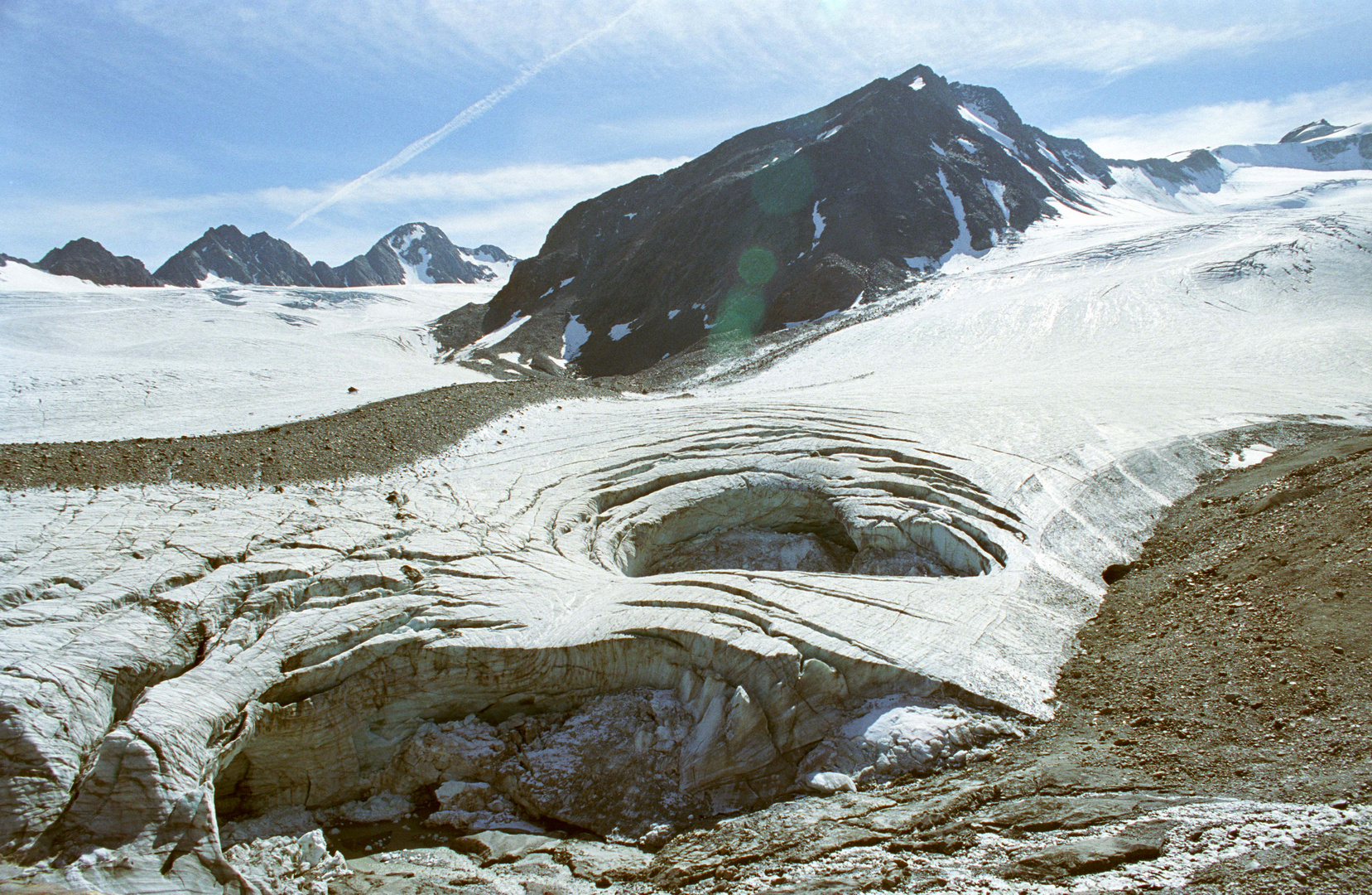 Pitztaler Gletscher im Jahr 1997