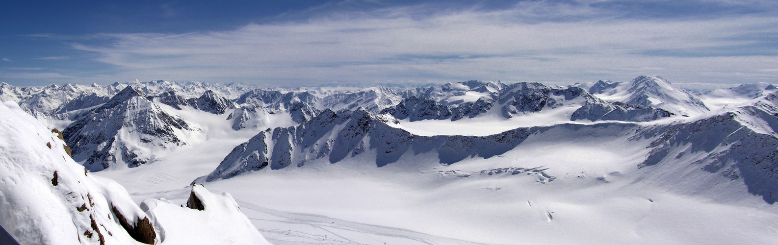 Pitztaler Gletscher Panorama 1