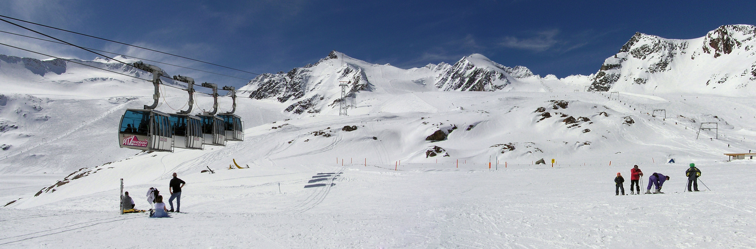 Pitztaler Gletscher Panorama 2