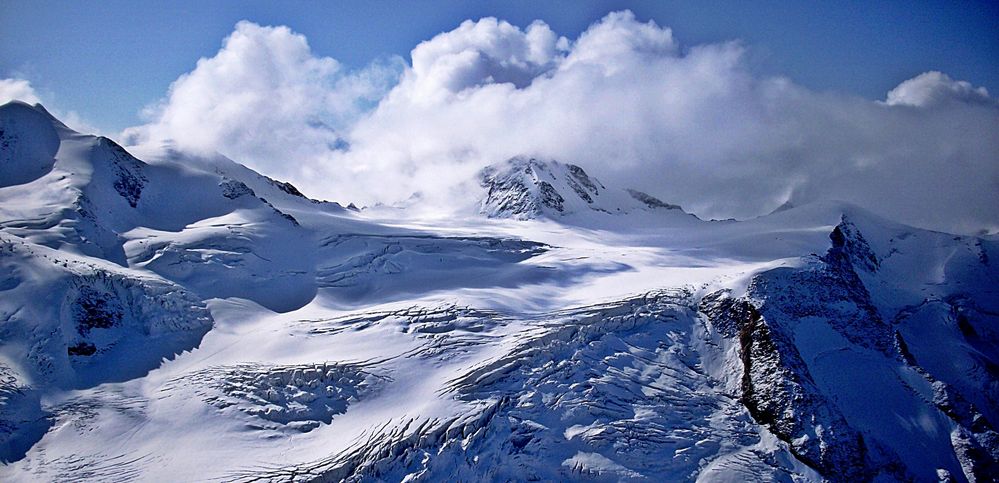 Pitztalgletscher Tirol  -  Pitztal Glacier Tyrol