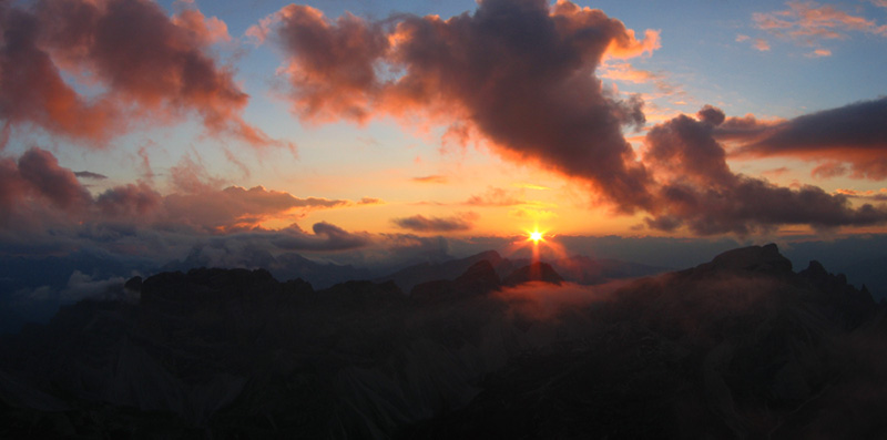 più in alto del cielo