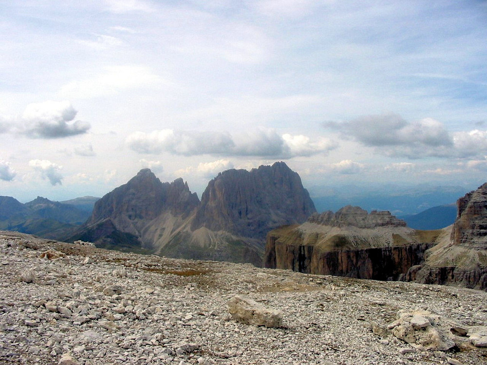 più in alto di tutti