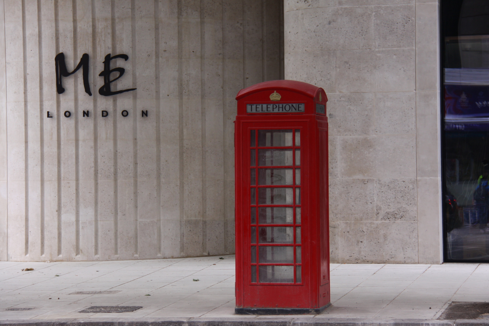 .. più Londra di così