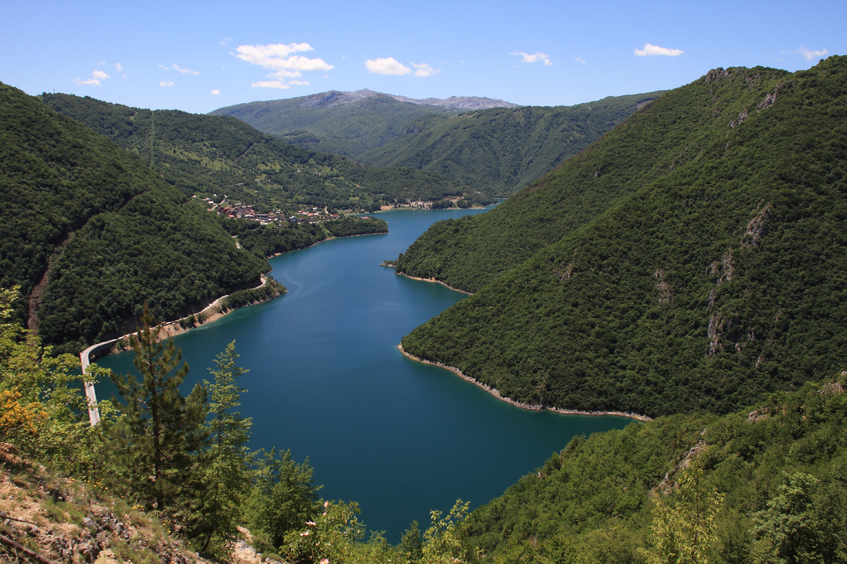 Piva Stausee