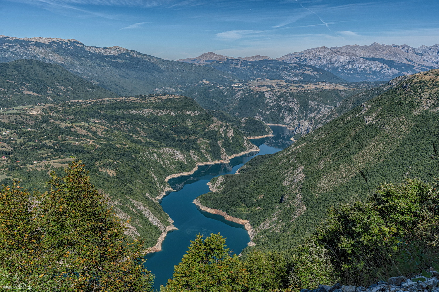 Piva-Stausee 