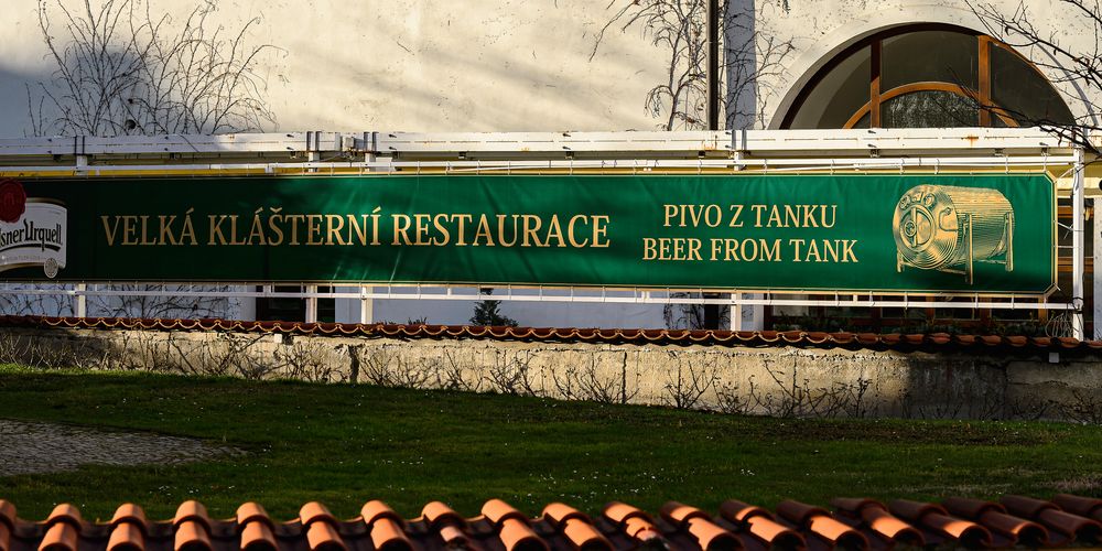 Pivo Z Tanku