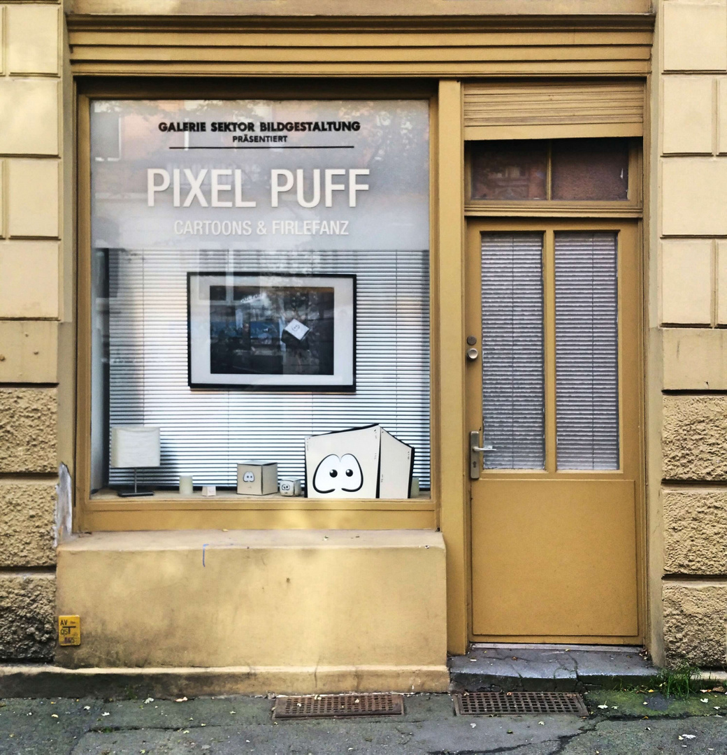 Pixel Puff