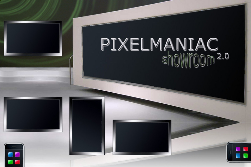 pixelmaniac showroom 2.0