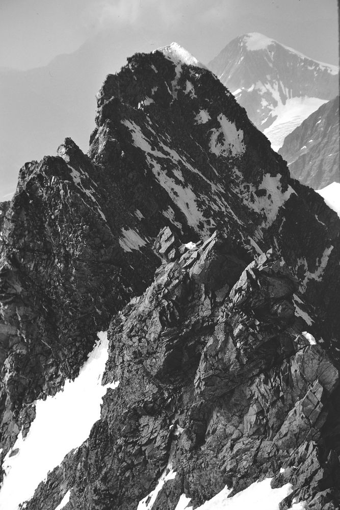 Piz Bernina 4048 M 