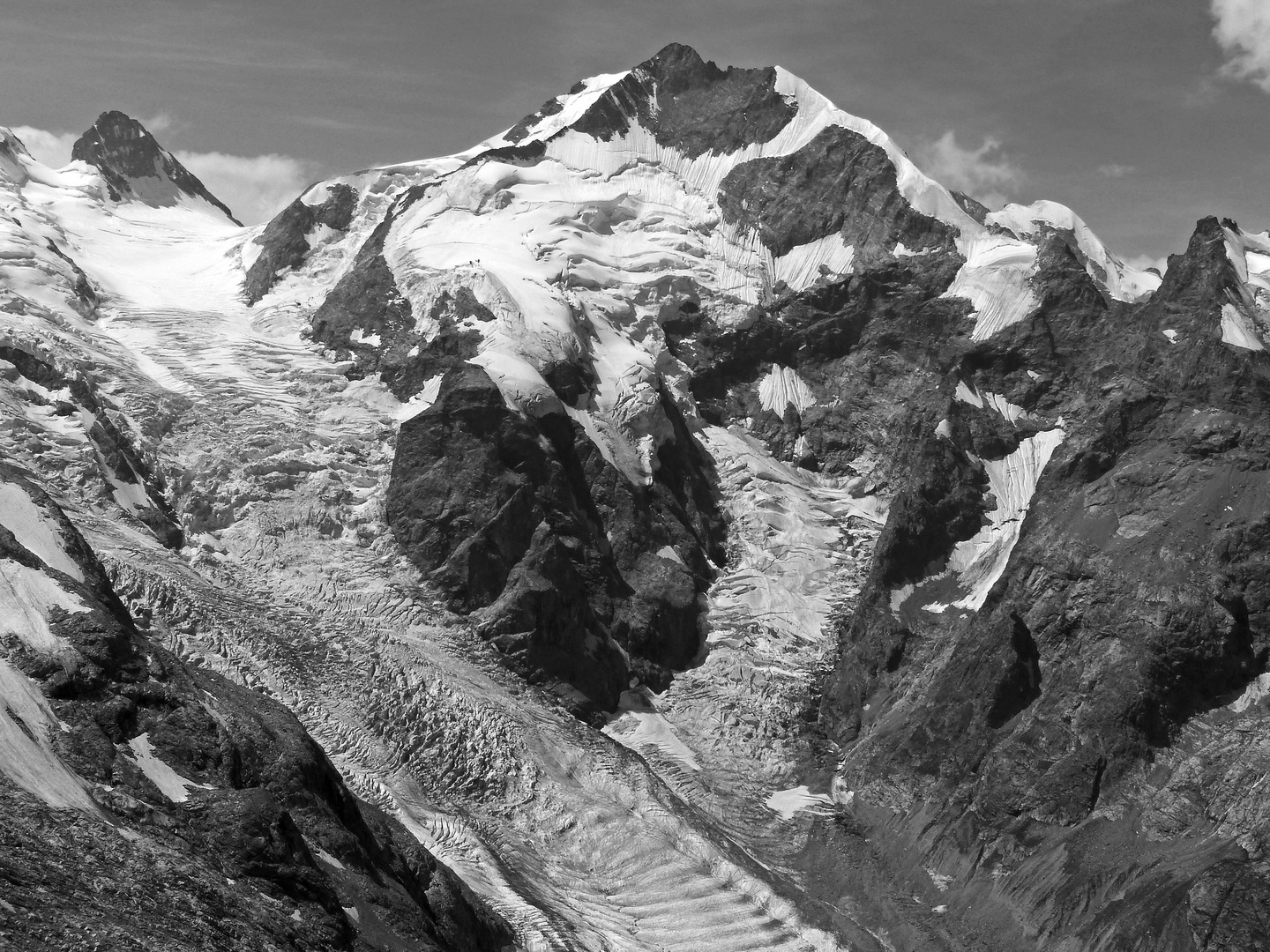 Piz Bernina 4049 m