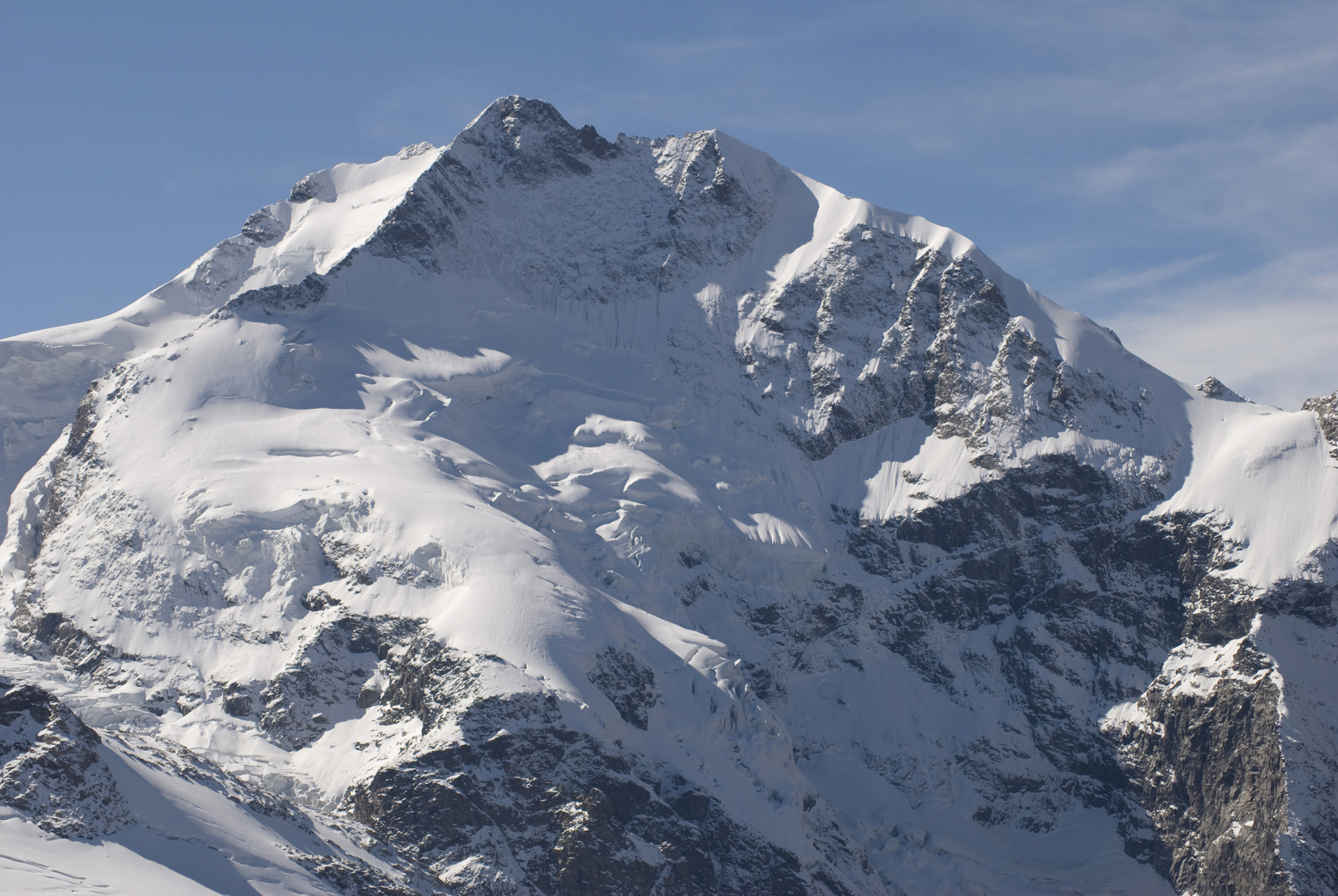 Piz Bernina 4049 m ( Graubünden CH )