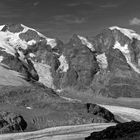 Piz Bernina, 4059 und Piz Morterasch, 3751 m