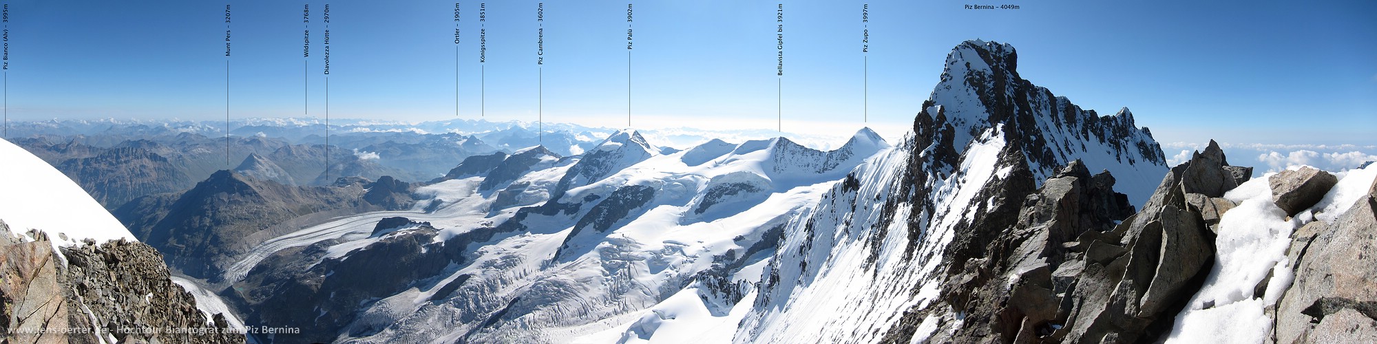 Piz Bernina (Bernina Alpen)