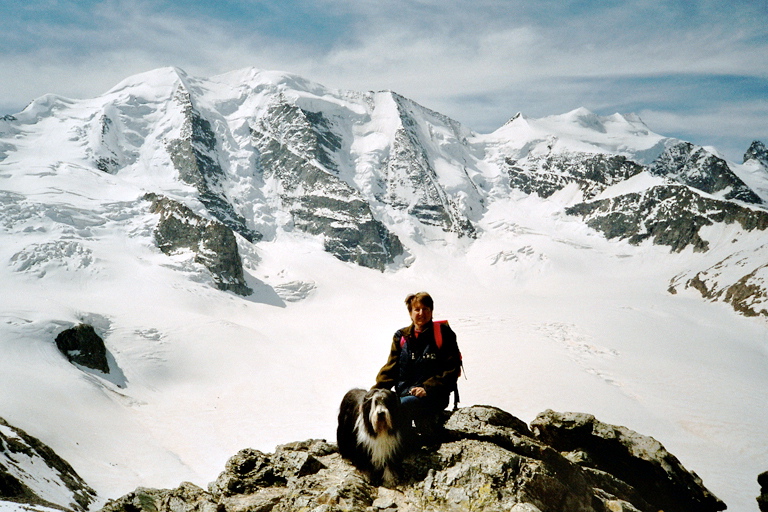 Piz Bernina Graubünden 2005