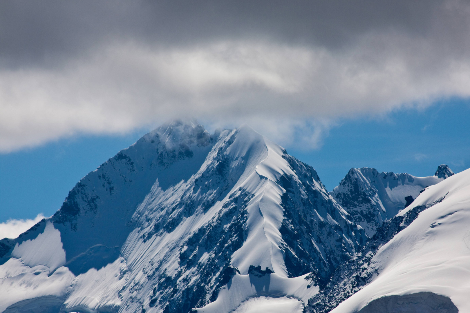 Piz Bernina mit Biancograt