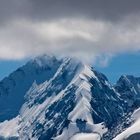 Piz Bernina mit Biancograt