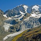 Piz Bernina mit Biancograt