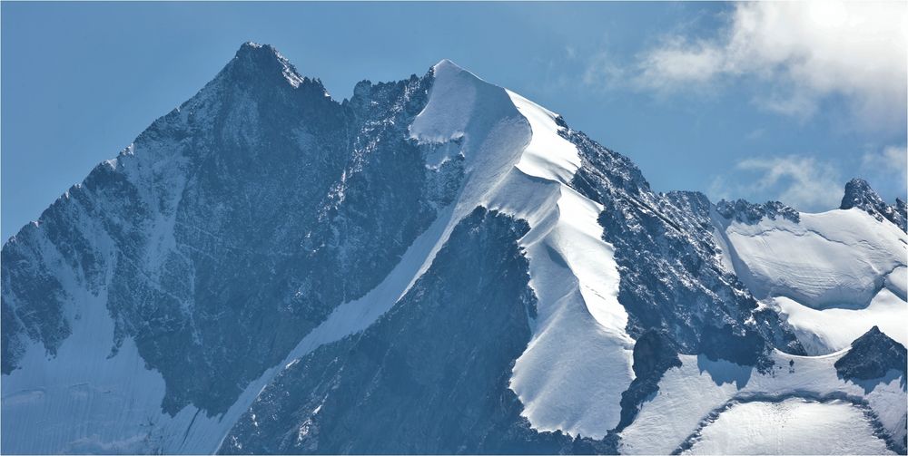 PIZ BERNINA MIT GRAT