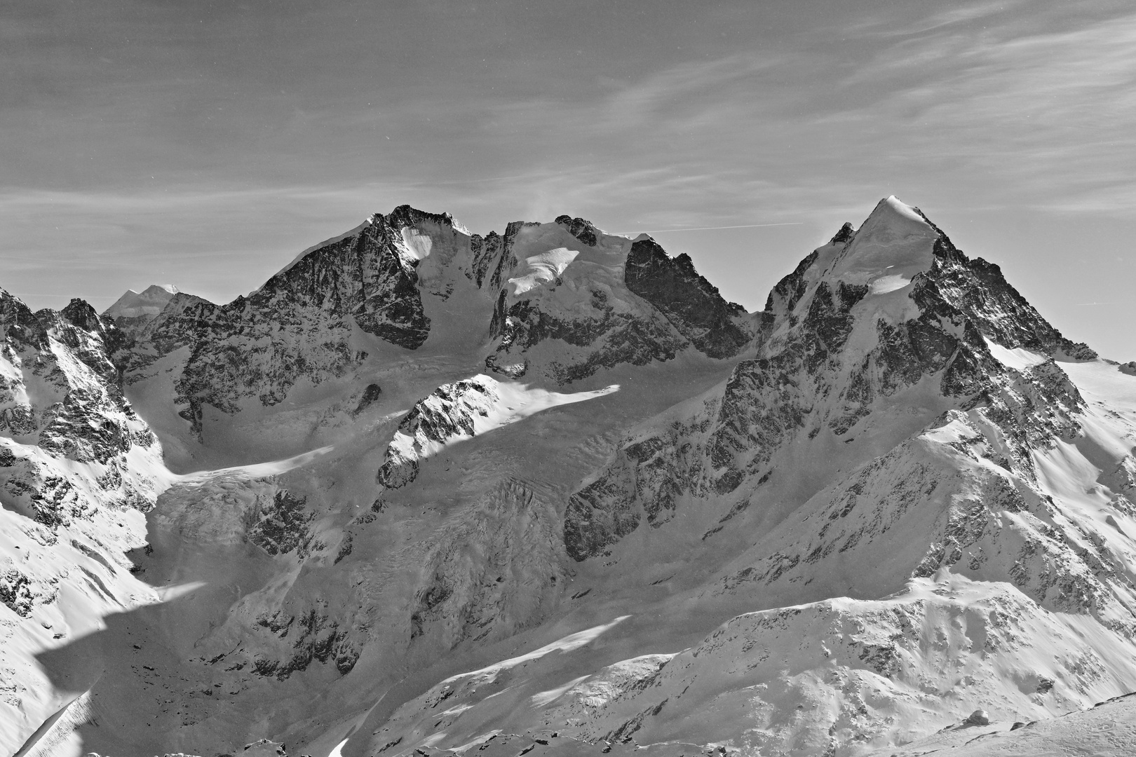 Piz Bernina, Piz Roseg