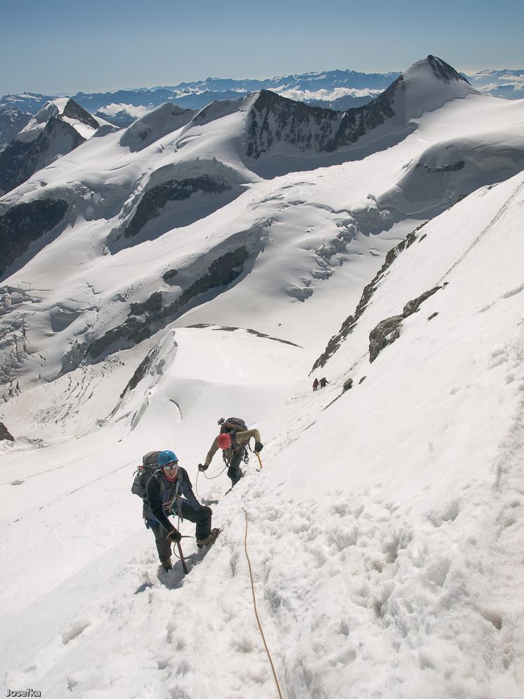 Piz Bernina - Spallagrat