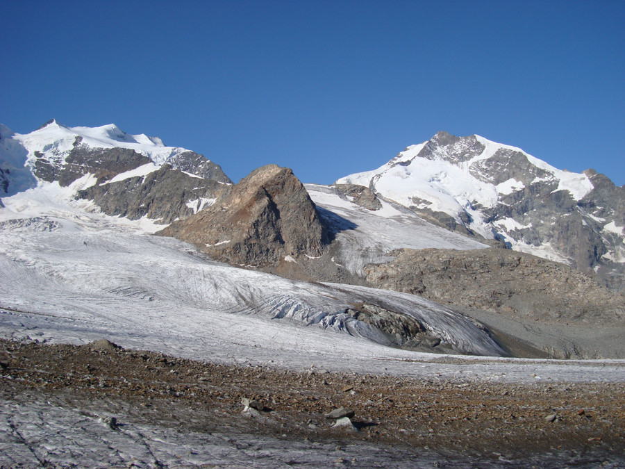 Piz Bernina und Bellavista