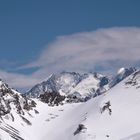 Piz Bernina vom Piotjoch