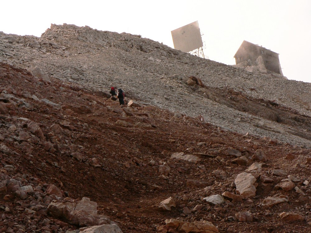 Piz Boé - Hütte