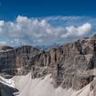 ... Piz Boè und Pisciadùspitze - Südtirol ...