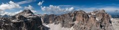 ... Piz Boè und Pisciadùspitze - Südtirol ...