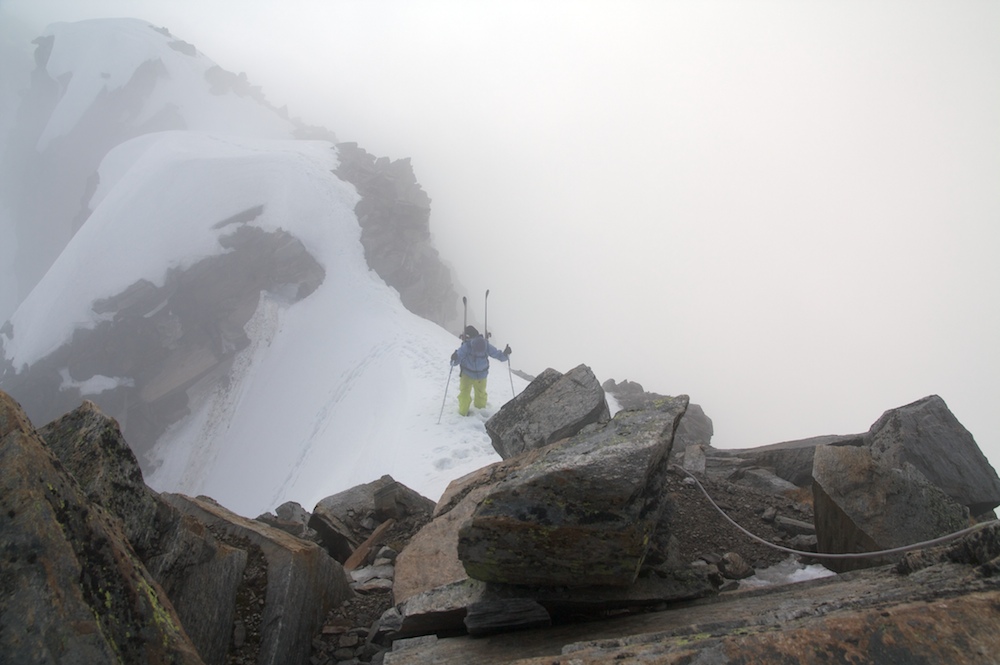 Piz Borel, 2952m