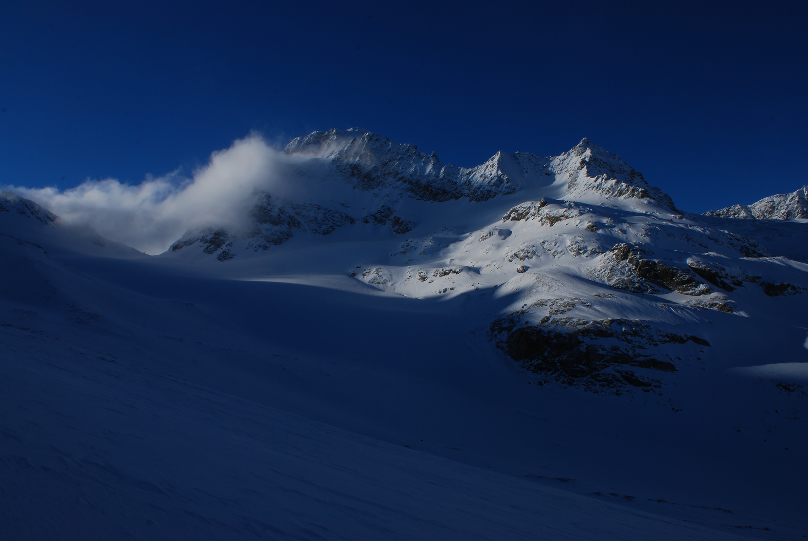 Piz Buin, 3312m und Wiesbadener Grätle