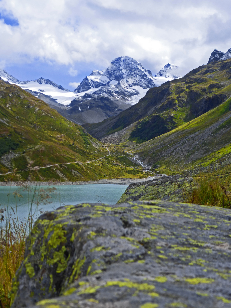 Piz Buin, 3316 m Silvretta