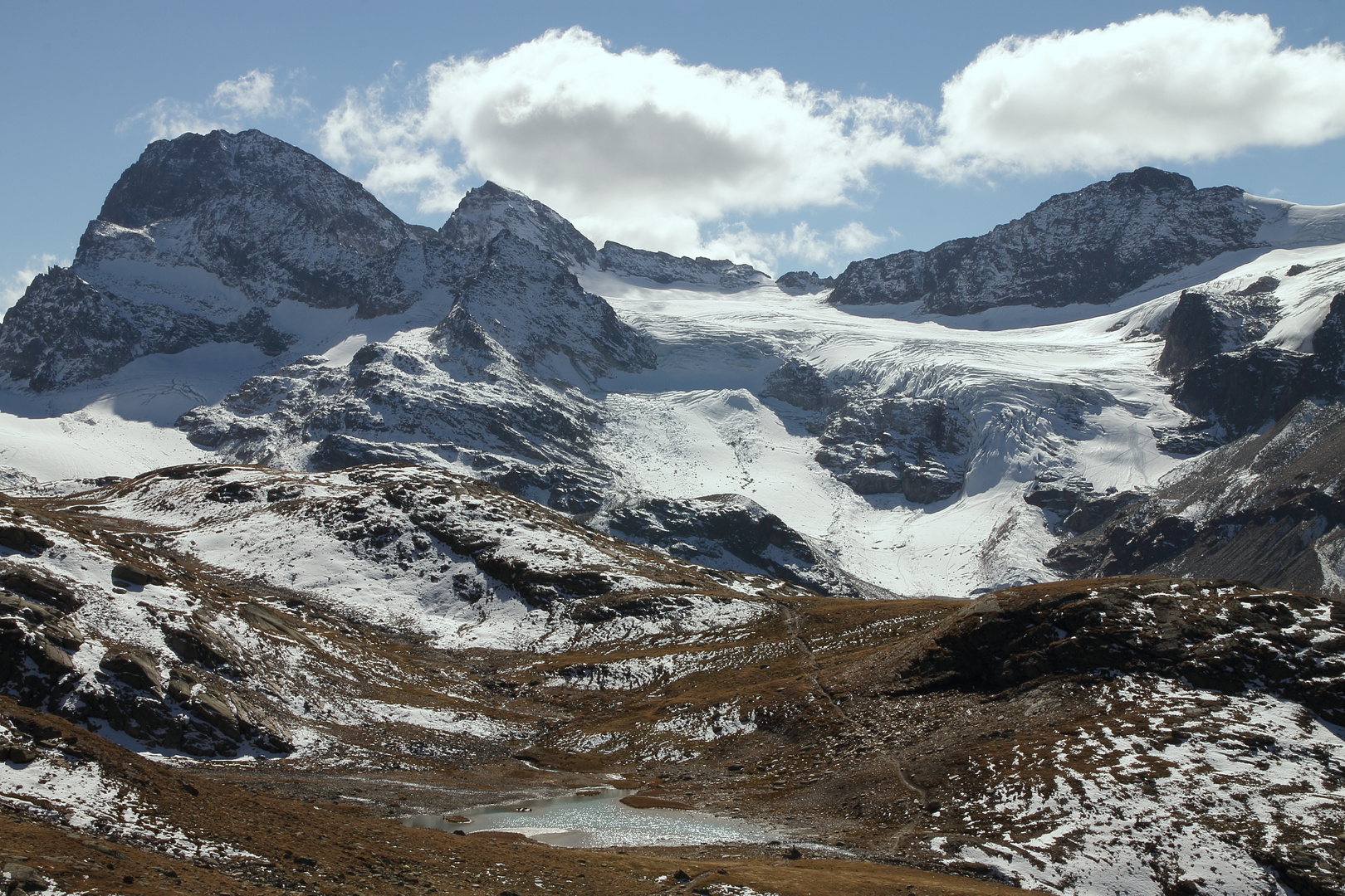 Piz Buin und Ochsentaler Gletscher