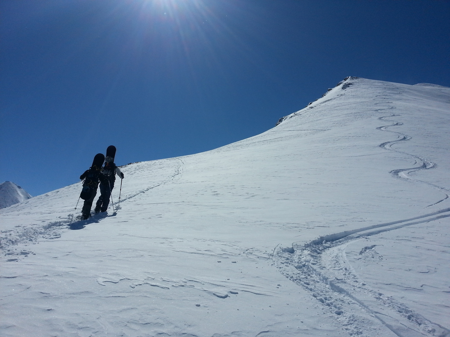 Piz Chamins - Samnaun