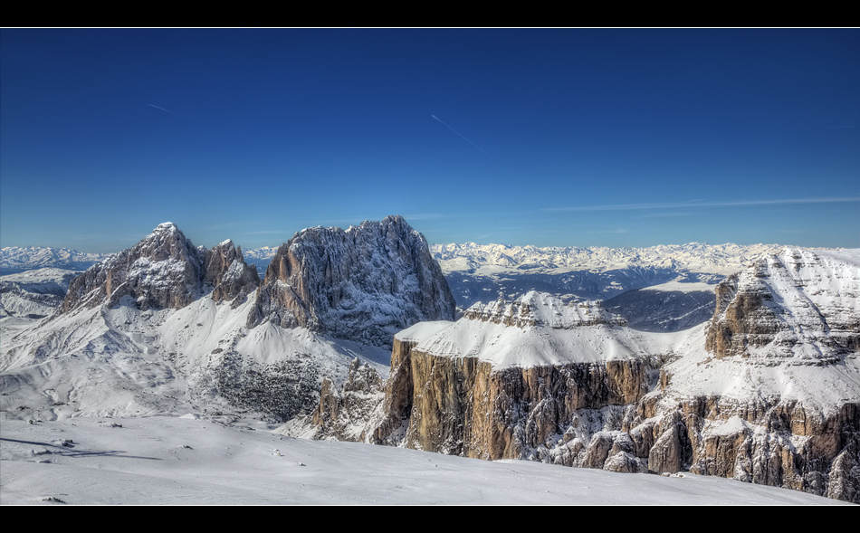 Piz Ciavazes + Langkofel