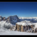 Piz Ciavazes + Langkofel