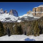 Piz Ciavazes + Langkofel II