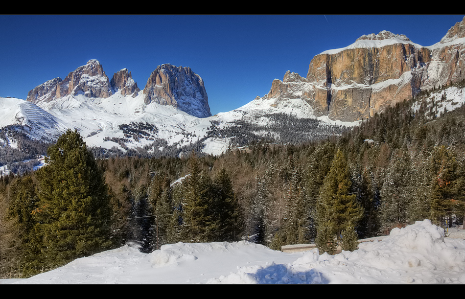 Piz Ciavazes + Langkofel II