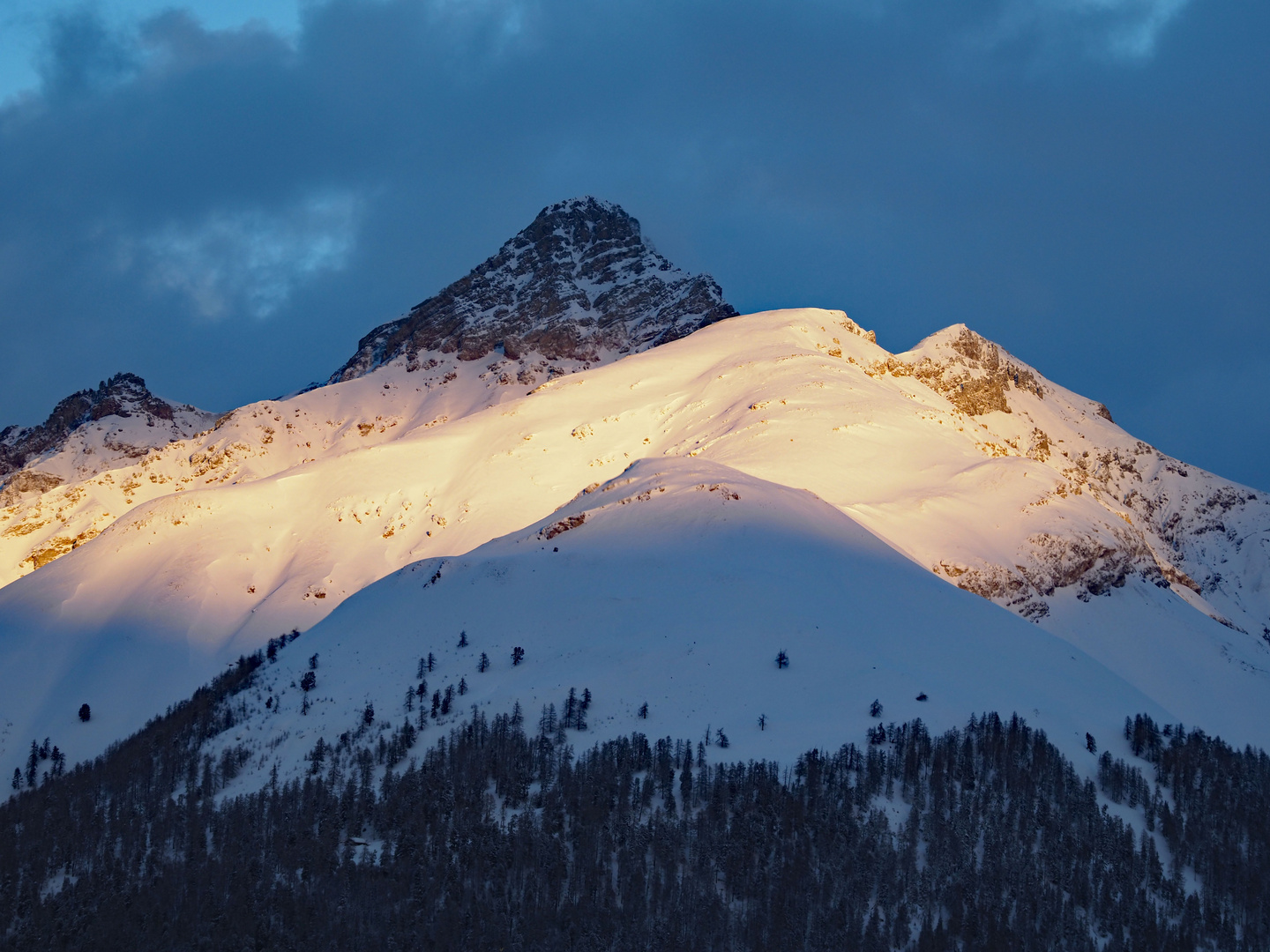 Piz d'esan Engadin