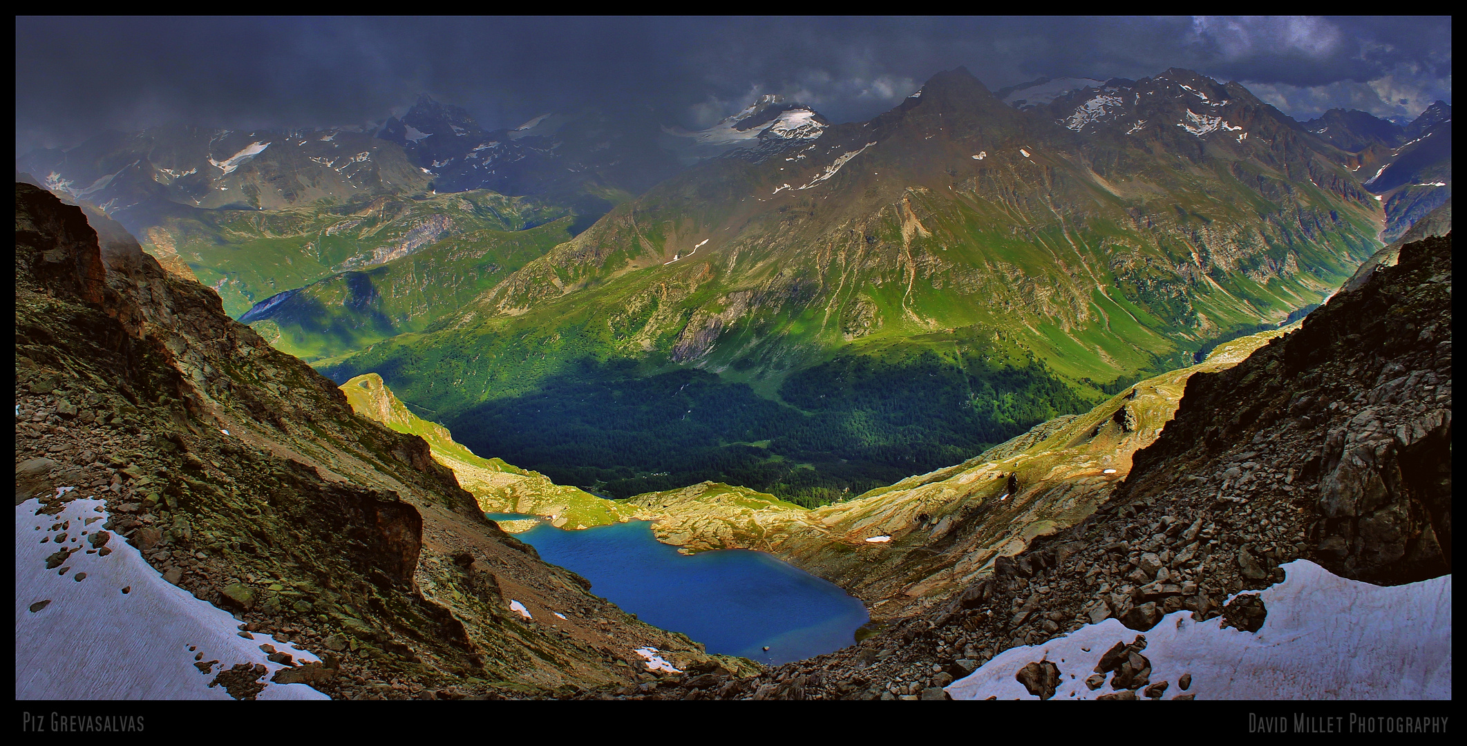 Piz Grevasalvas, Engadina, Switzerland 2012