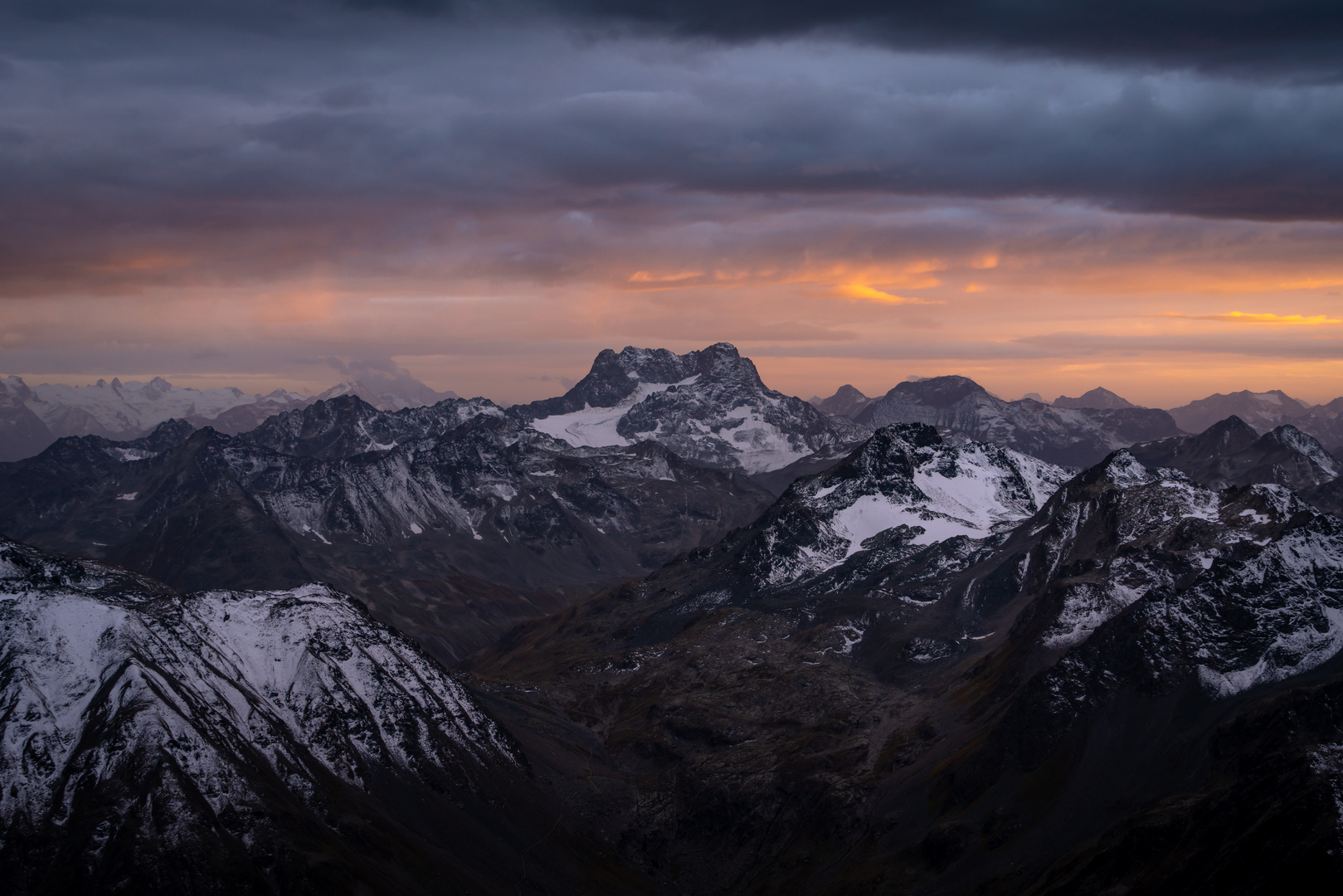 Piz Kesch 3418m