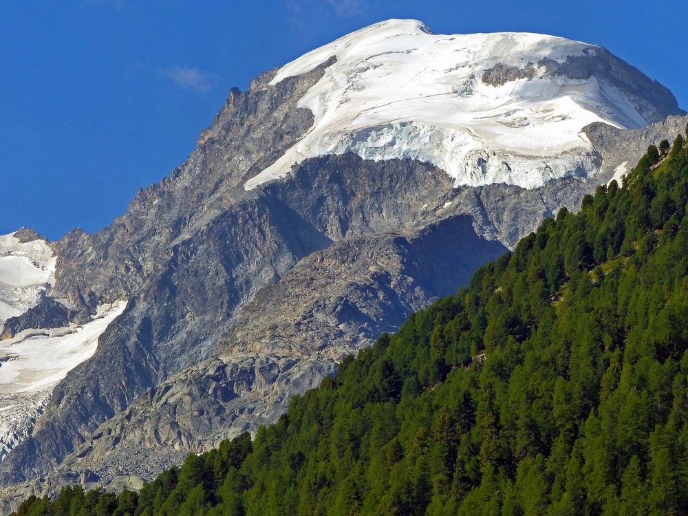 Piz Moterasch, Oberengadin