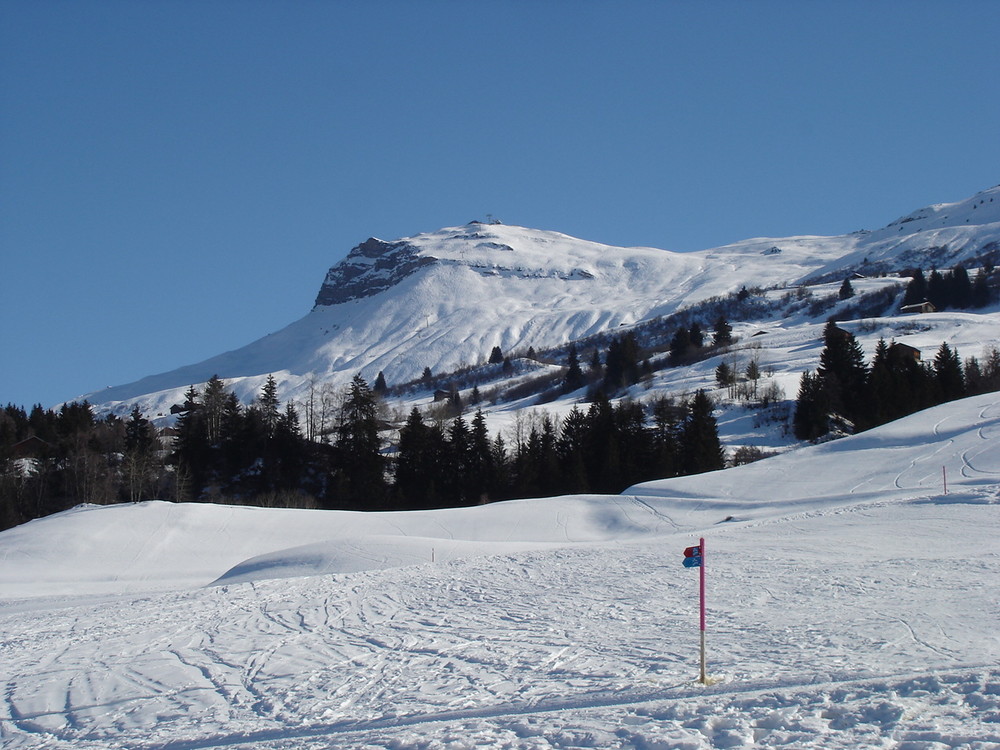 Piz Mundaun, Obersaxen