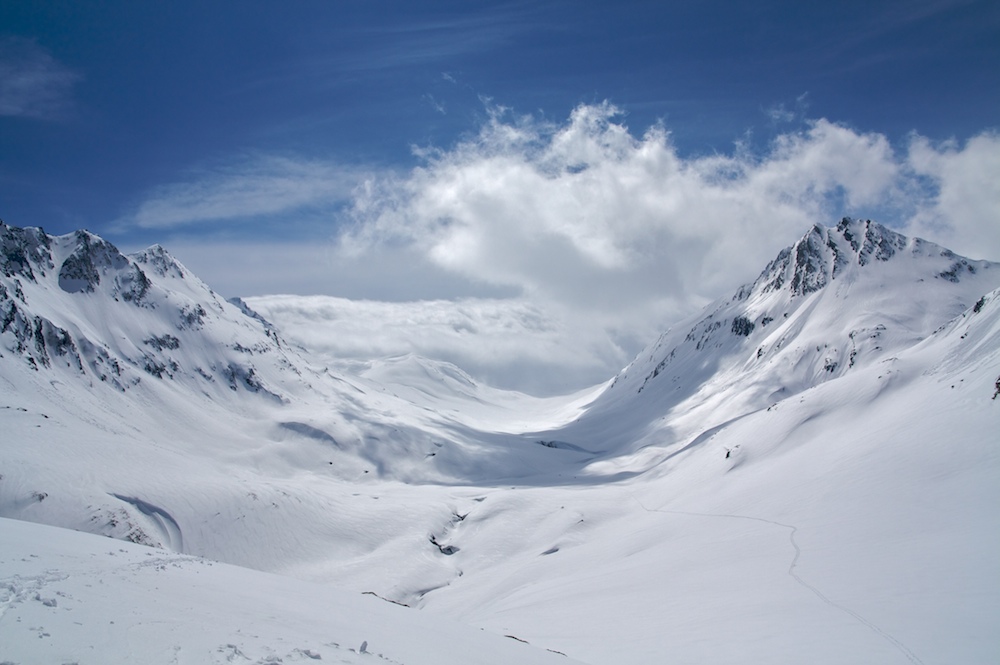 Piz Naîr, Val Maighels, Piz Alpetta