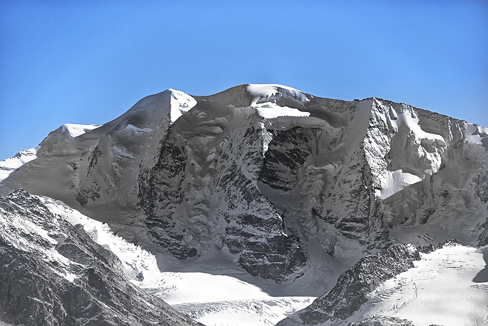 Piz Palü 3900 m.ü.m